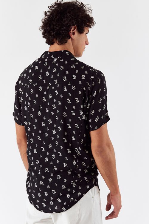 Camisa Mc Odark Negro