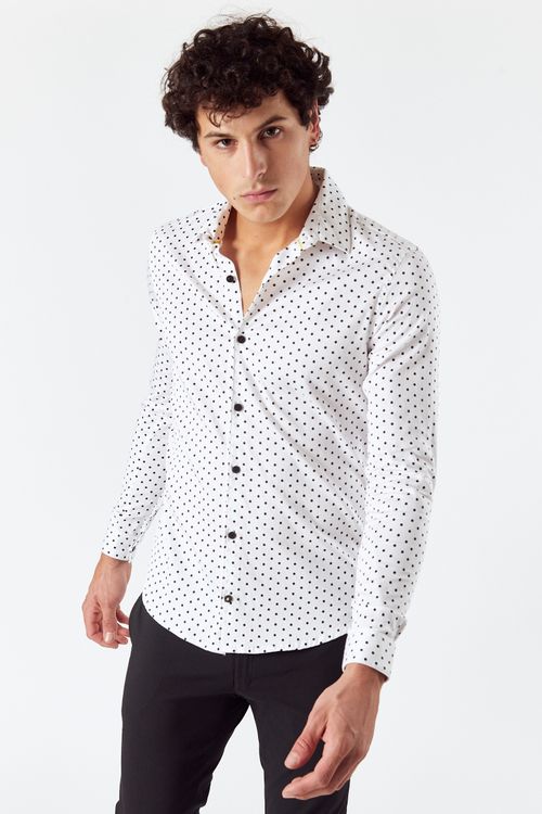Camisa Ml Alba Blanco