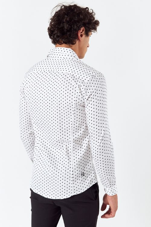 Camisa Ml Alba Blanco