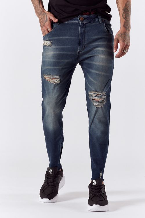 Jean Skinny Telderkast