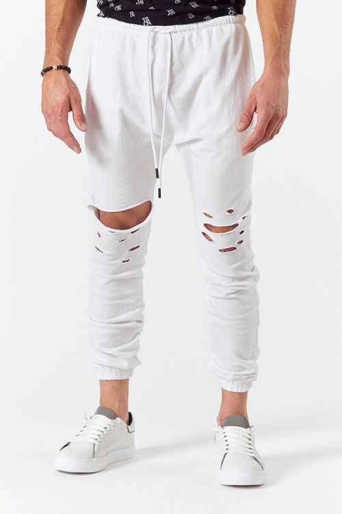 Jogger Pecoroso Blanco