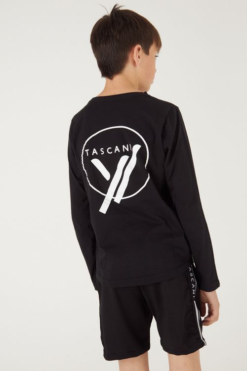 Remera Ml Y-Mecha Negro
