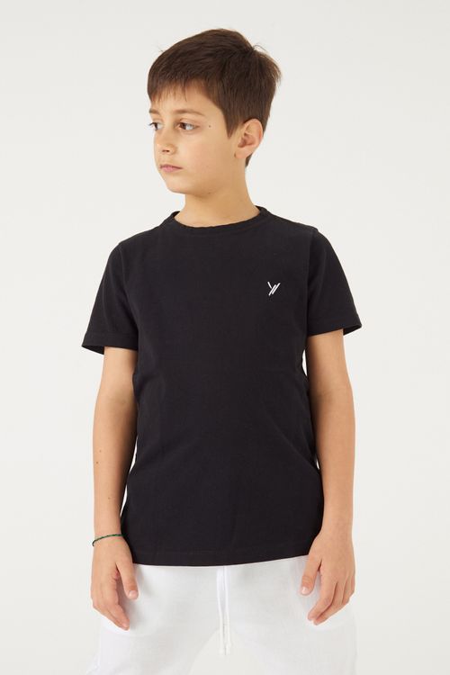 Remera Mc Y-Baruj Negro