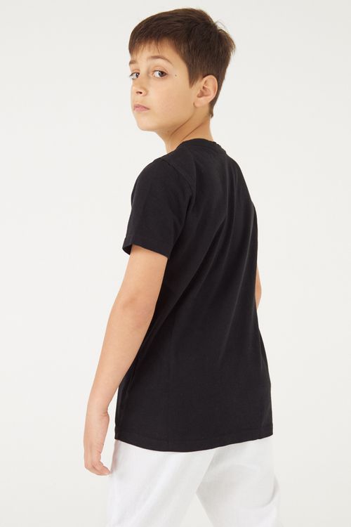 Remera Mc Y-Baruj Negro