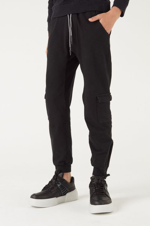 Jogger Y- Pacho Negro