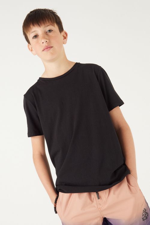 Remera Y-Bersiko Negro
