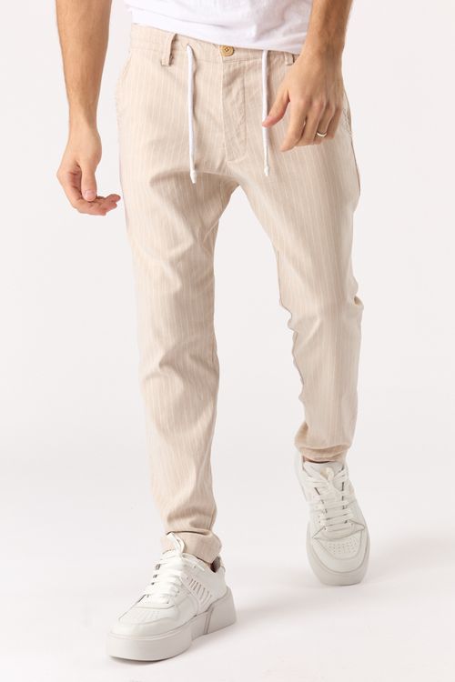 Pantalon Petrozky Beige