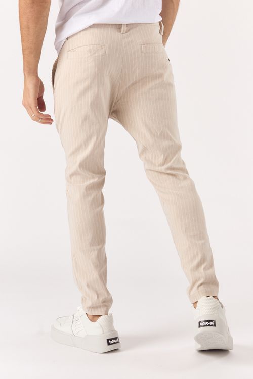 Pantalon Petrozky Beige