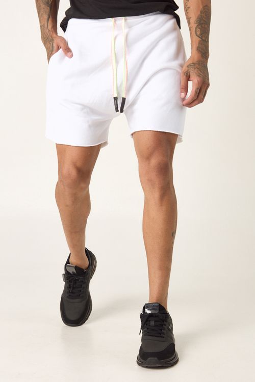 Bermuda Triko Blanco