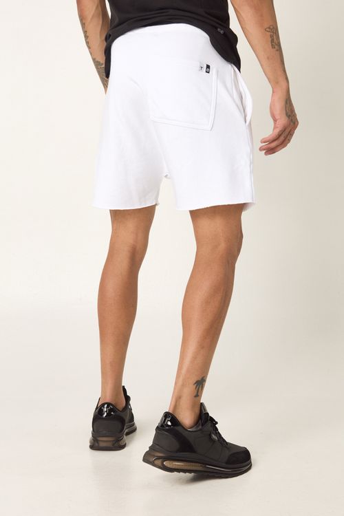 Bermuda Triko Blanco