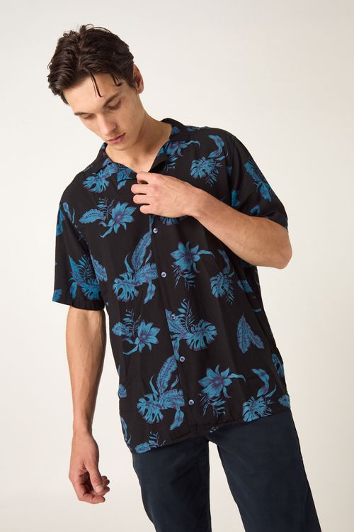Camisa Mc Oasis Negro