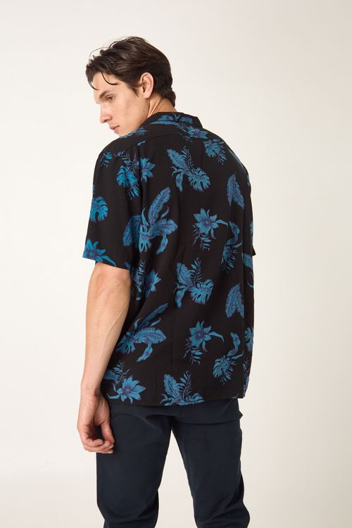 Camisa Mc Oasis Negro