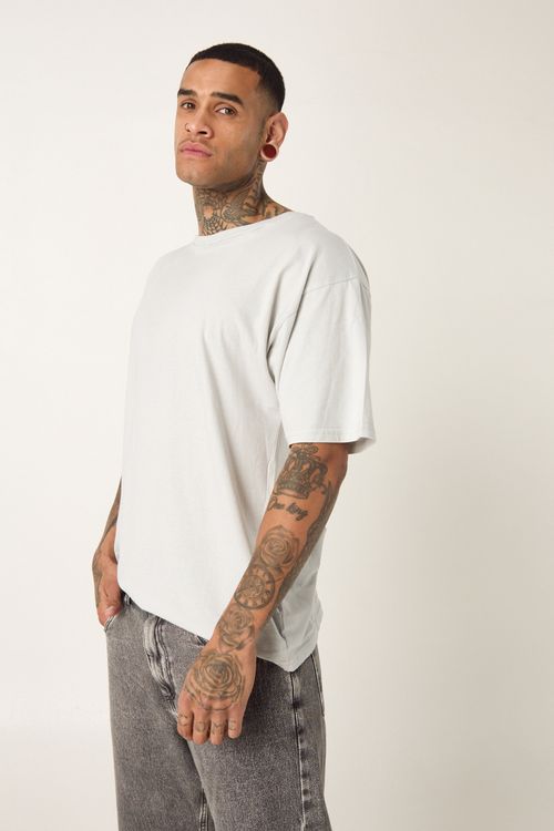 Remera Mc Braydo Gris