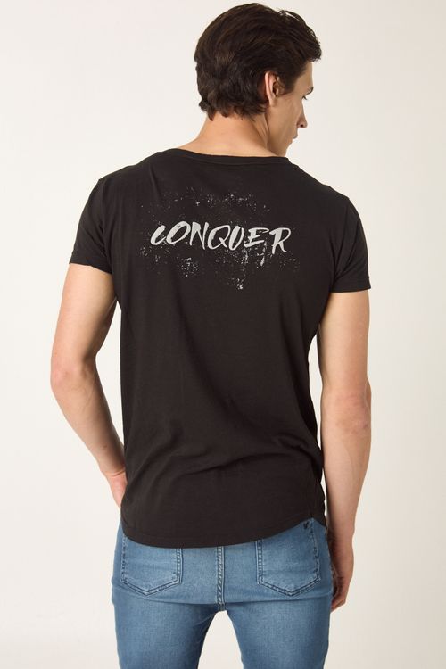 Remera Mc Bowie Negro