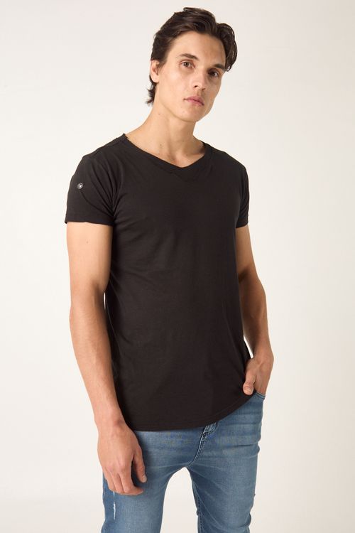 Remera Mc Bowie Negro