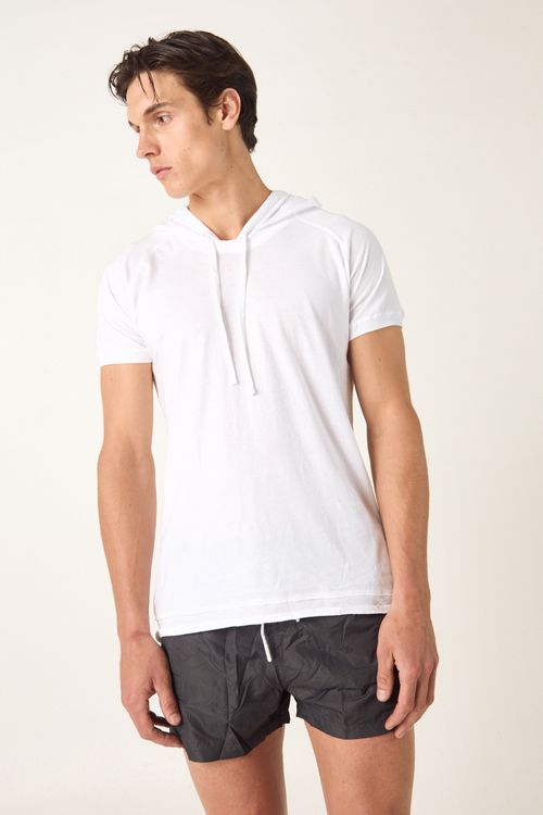 Remera Mc Belza Blanco