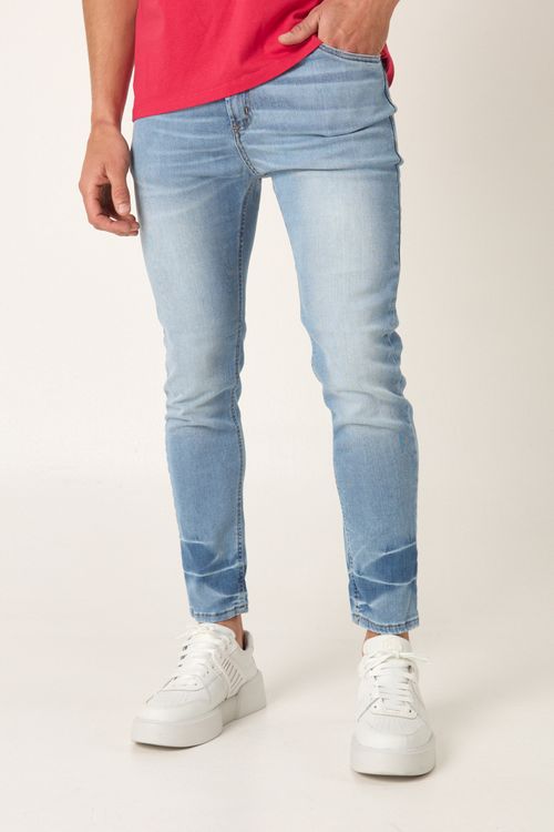 Jean Regular Tora Azul