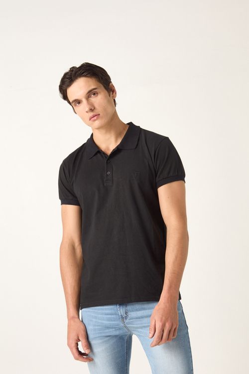 Remera Bersey Negro