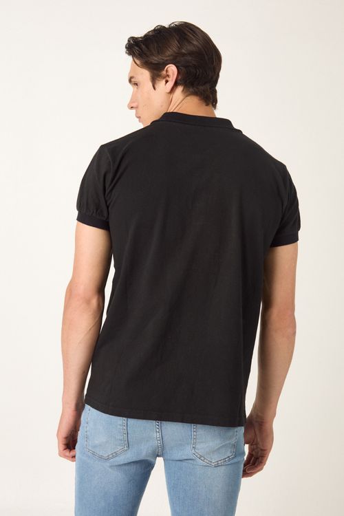 Remera Bersey Negro
