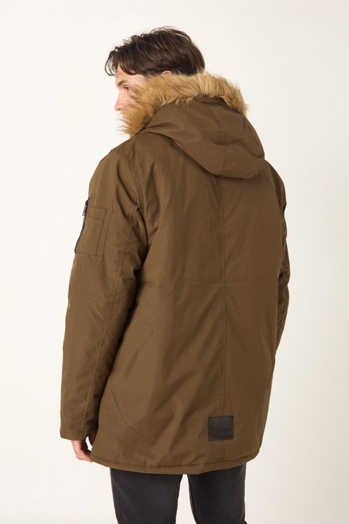 Parka Rumancio Verde