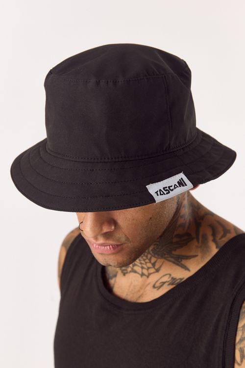 Gorro Piluso Henno Negro