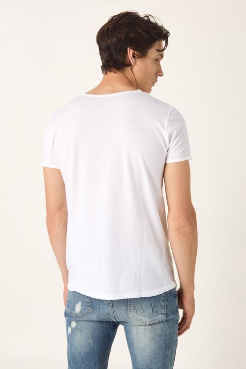 Remera Mc Boft2 Blanco