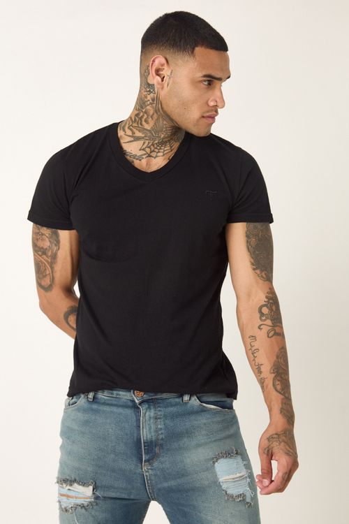 Remera Mc Brinda Negro