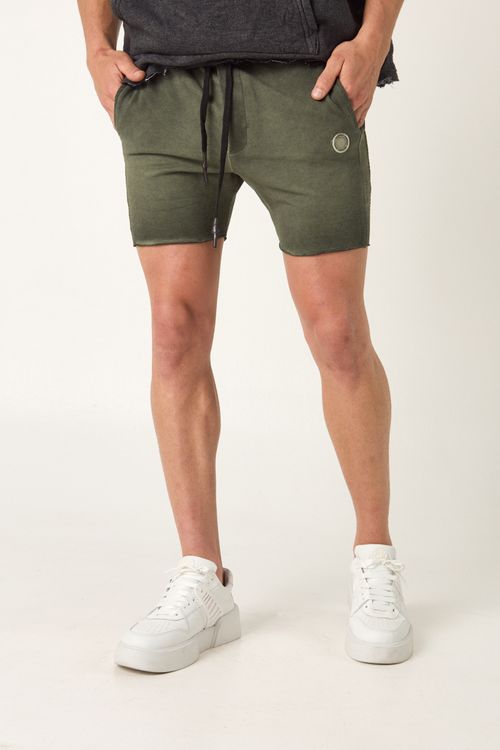 Bermuda Techa Verde Militar