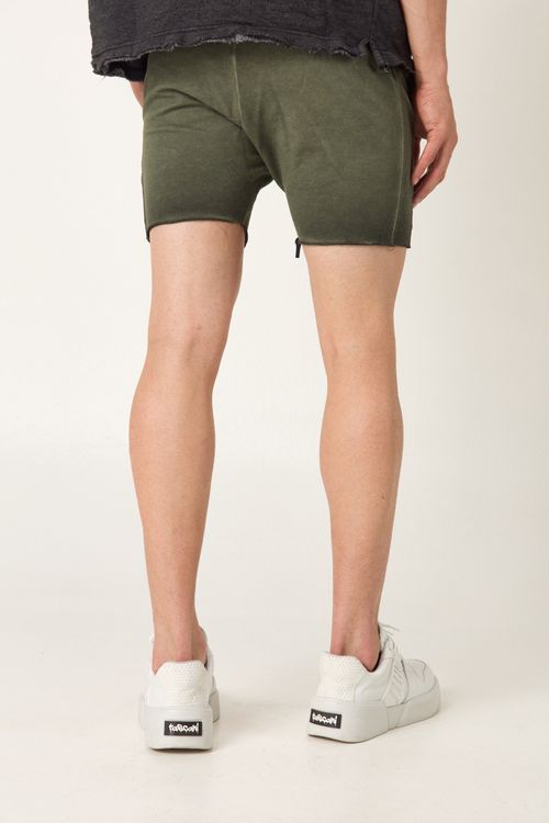 Bermuda Techa Verde Militar