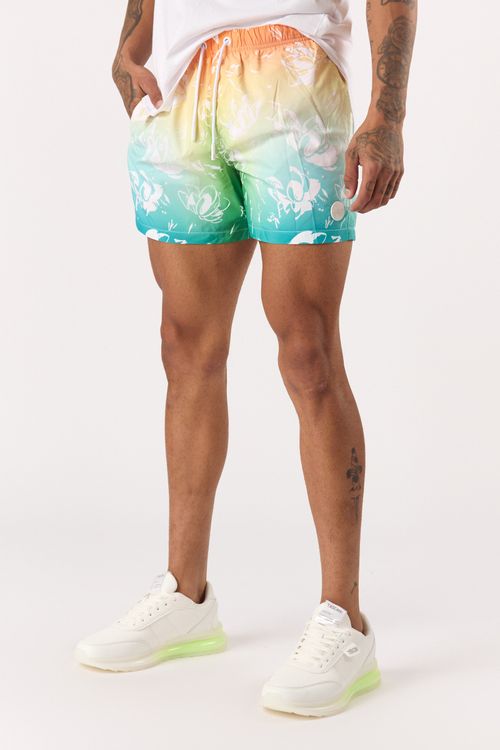 Short Kali Traditional Naranja