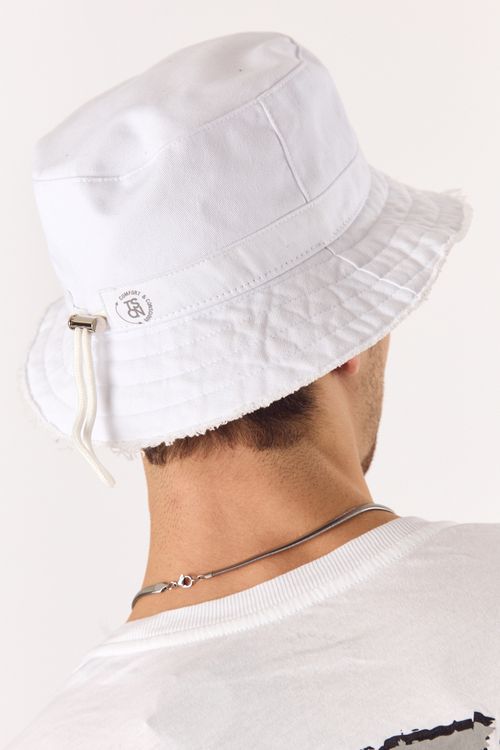 Gorro Piluso Holie Blanco