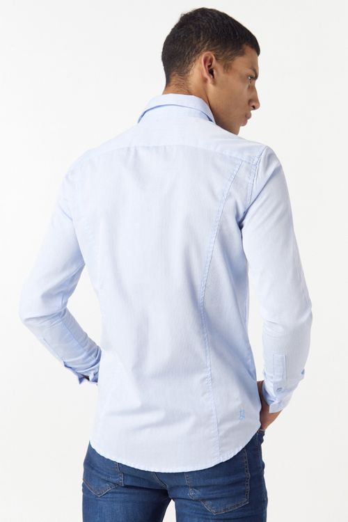 Camisas Ml Argelia Celeste