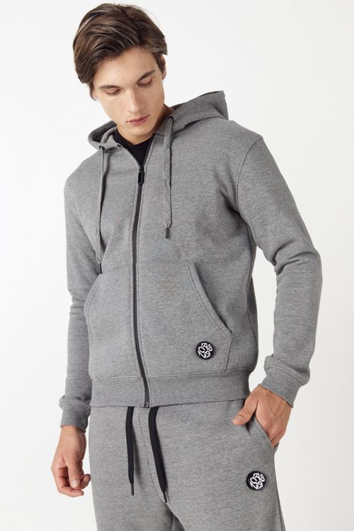 Buzo Cany Gris Topo