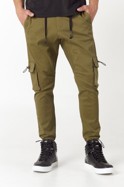 Pantalon Pantone Verde Militar