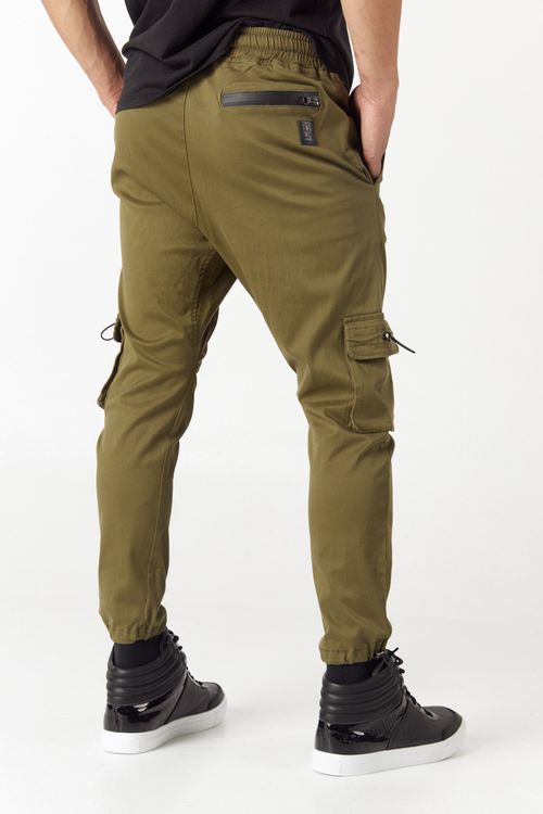 Pantalon Pantone Verde Militar