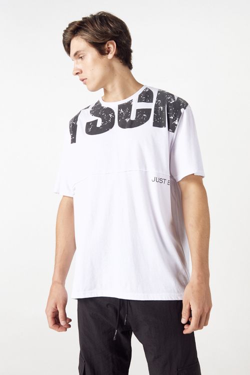 Remera Mc Ballorca Blanco