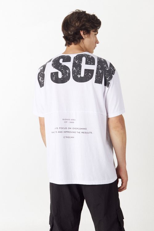 Remera Mc Ballorca Blanco