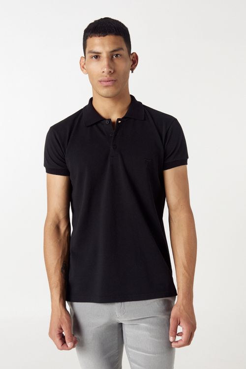 Remera Mc Baltimore Negro