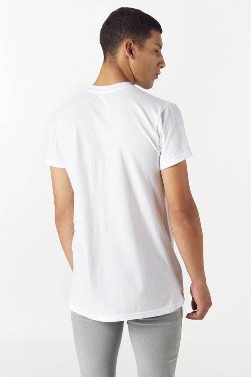 Remera Mc Behappy Blanco