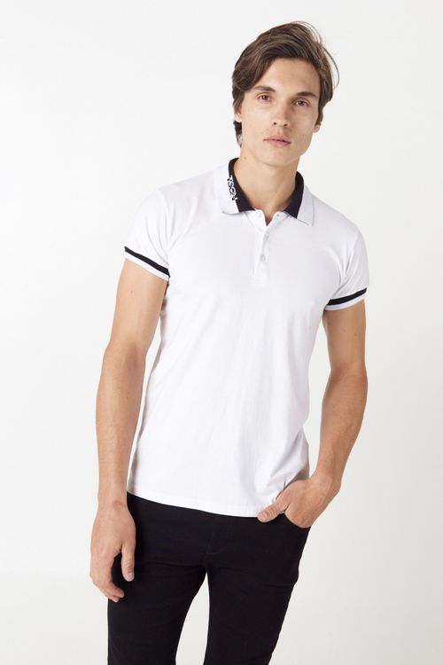 Remera Mc Belle Blanco