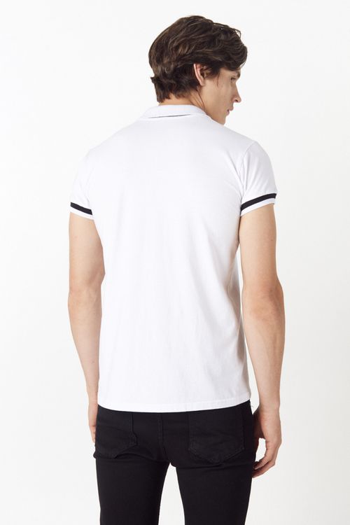 Remera Mc Belle Blanco
