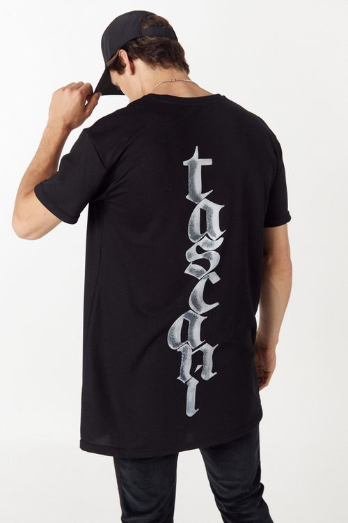 Remera Mc Benedeta Negro