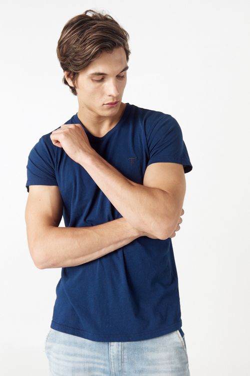 Remera Mc Benito Azul