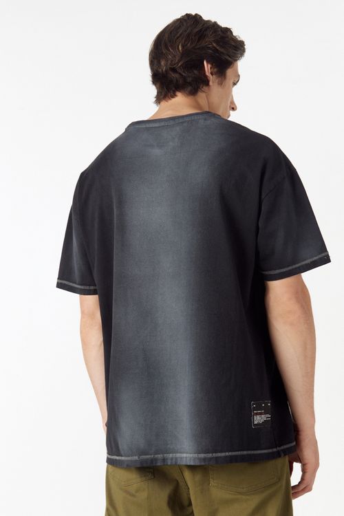 Remera Mc Biza Negro