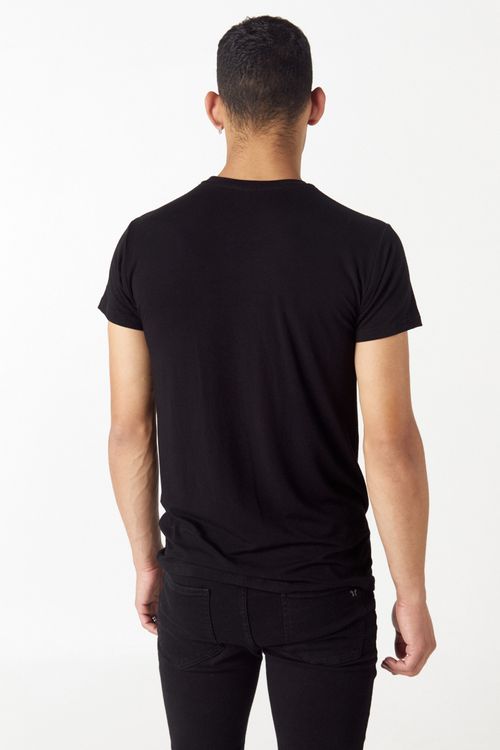 Remera Mc Bond Negro