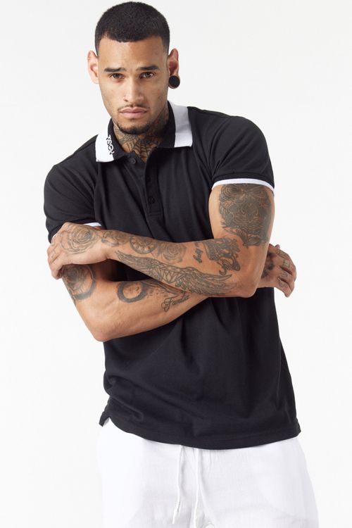 Remera Mc Biplo Negro