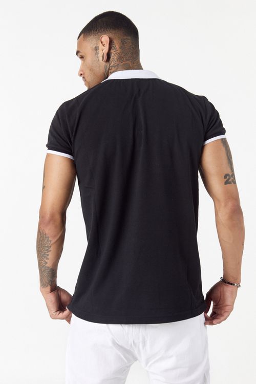 Remera Mc Biplo Negro