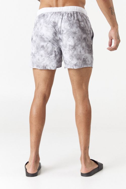 Short Kofa Traditional Gris