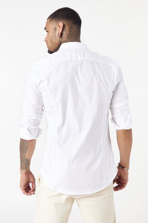 Camisa Ml Amadeo Blanco
