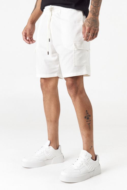Bermuda Lino Tuned Blanco